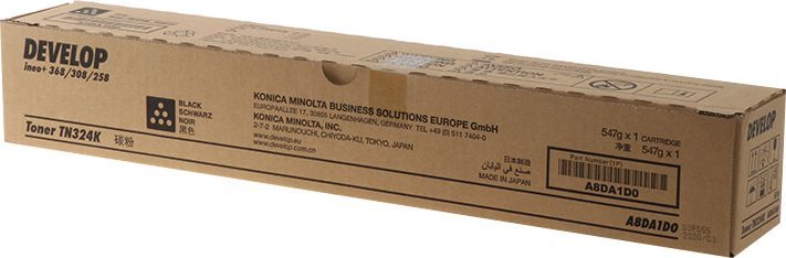 Toner Develop TN-324 Black Oryginał (A8DA1D0)