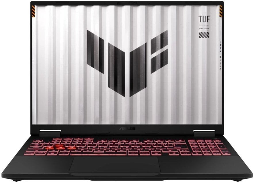 Laptop Asus TUF Gaming A16 FA608 Ryzen 7 260 / 64 GB / 512 GB / RTX 5060 / 165 Hz (FA608UM-R7165)