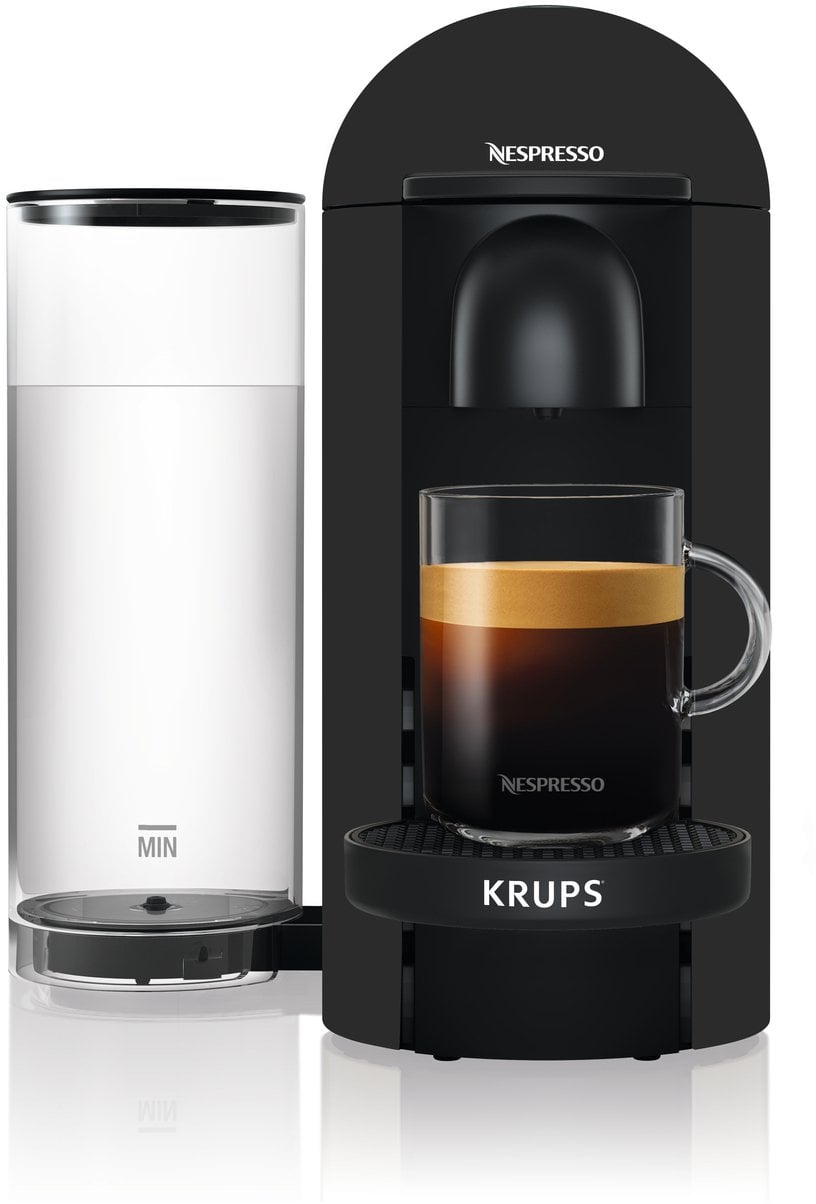 Ekspres przelewowy Krups Kapsulu automaty NESPRESSO VERTUO biały XN903N10 (010942225362)
