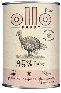 Ollo Puppy Pure Indyk 850g