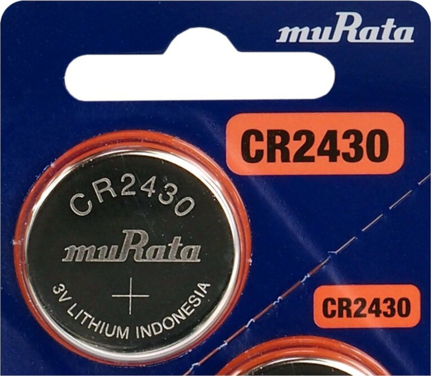 Sony 1x Bateria CR-2430 CR2430 3V Sony (Murata)