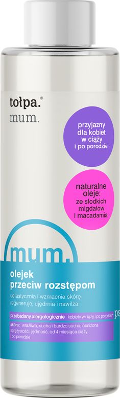 Tołpa Mum. Olejek przeciw rozstępom 200ml