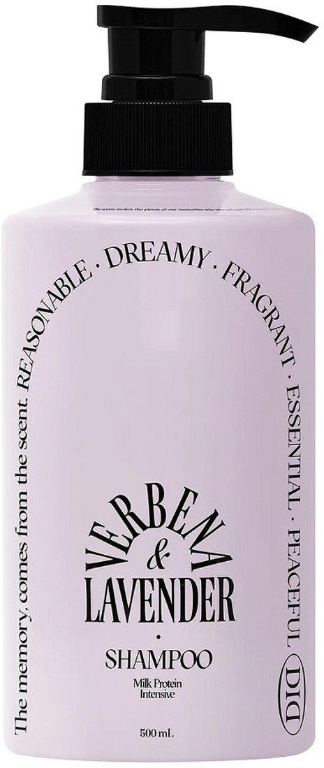 Odid Milk protein intensive shampoo szampon do włosów verbena lavender 500ml