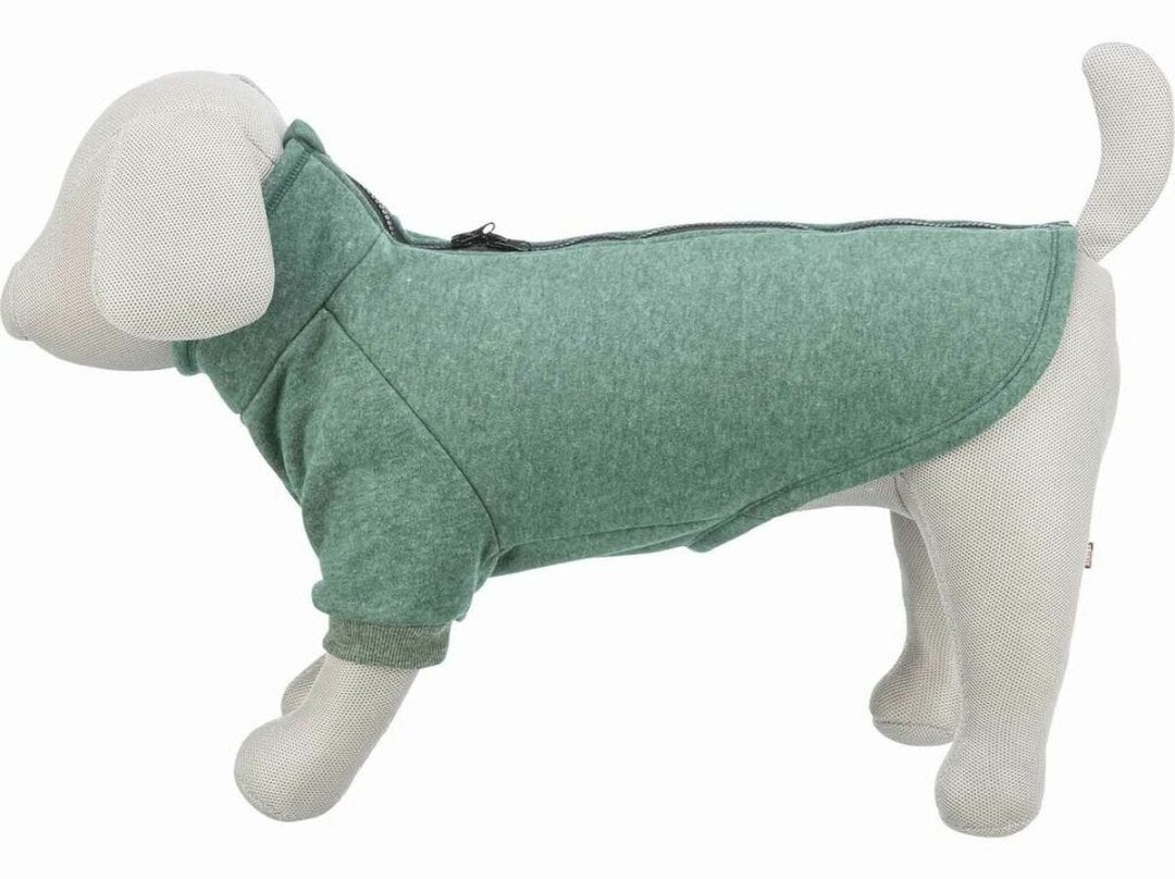 Bluza dla psa Trixie Amsterdam Ciemna zieleń L