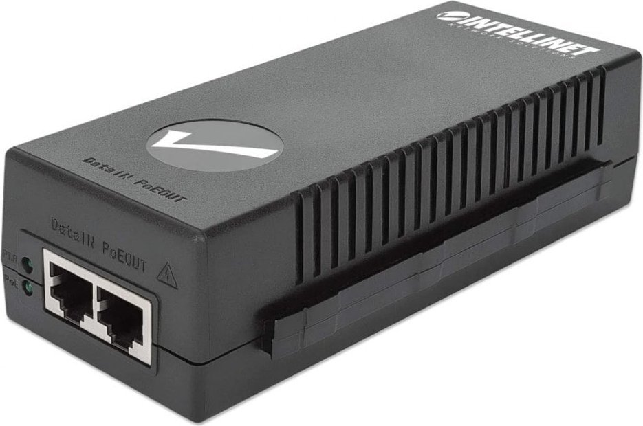 Intellinet Network Solutions Intellinet Adapter zasilacz Ultra PoE+ (561235)
