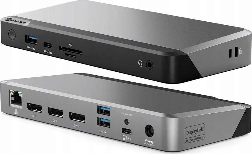 Alogic Dx3 Triple 4K Display