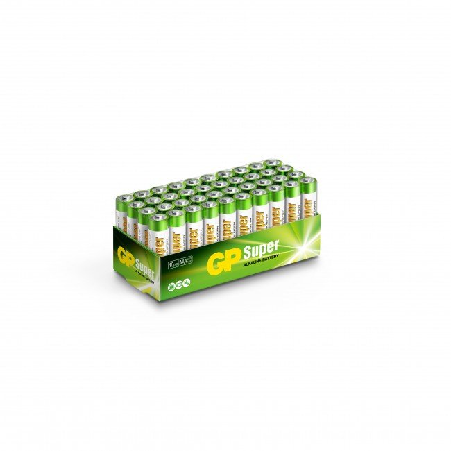 GP GP Batteries Super Alkaline 24A/LR03 Jednorazowa bateria AAA Alkaliczny