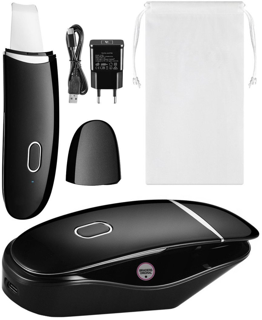 Profesjonalny peeling kawitacyjny LED - Wodoodporny z jonoforezą Braders