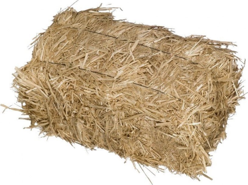 PrzydaSie Słoma Legowisko Ściółka Budy Psa Królik 10Kg Xxl