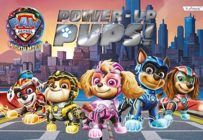 Podkład na biurko dwustronny Psi Patrol