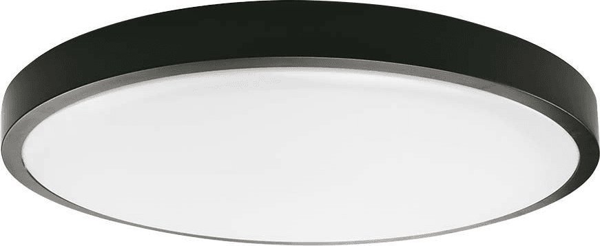 Lampa sufitowa V-TAC Plafon LED Okrągły 18W 42cm z Czujnikiem Ruchu V-TAC Czarny VT-8618S neutralna