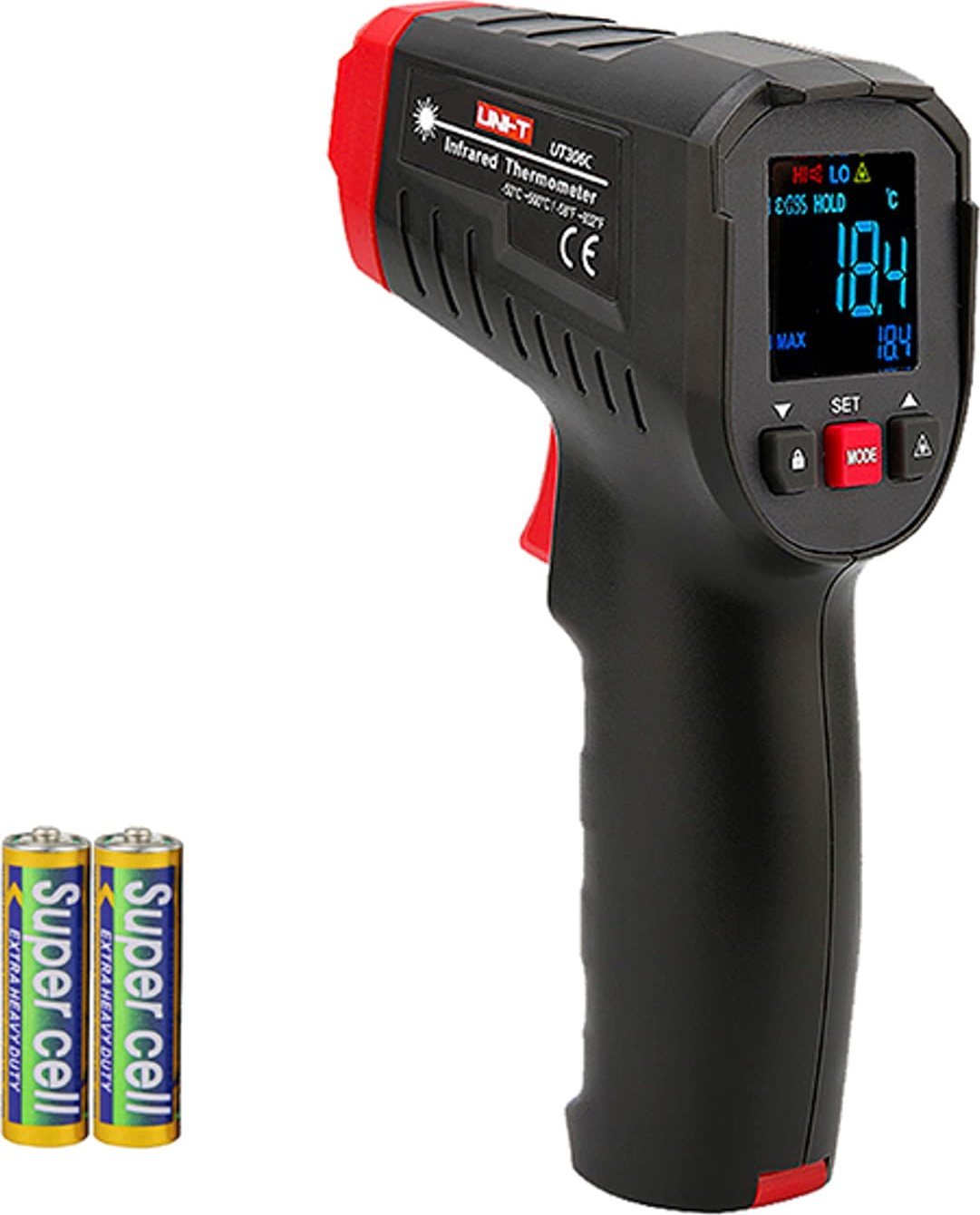 Blow 50-215# Miernik temperatury ut306c uni-t