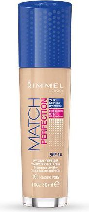 Rimmel Podkład Match Perfection nr 101 classic ivory 30ml