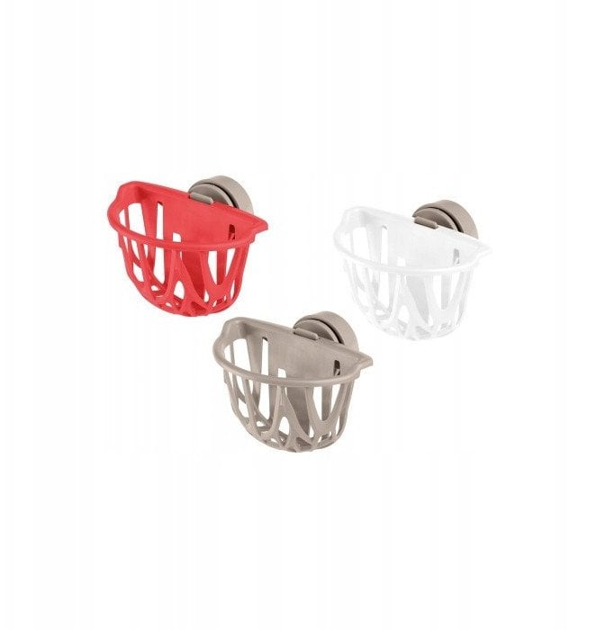 Portaverdura, karmid�o do klatki, dla ptak�w, 9,1x6,1x5,6 cm, mix kolor�w, luz