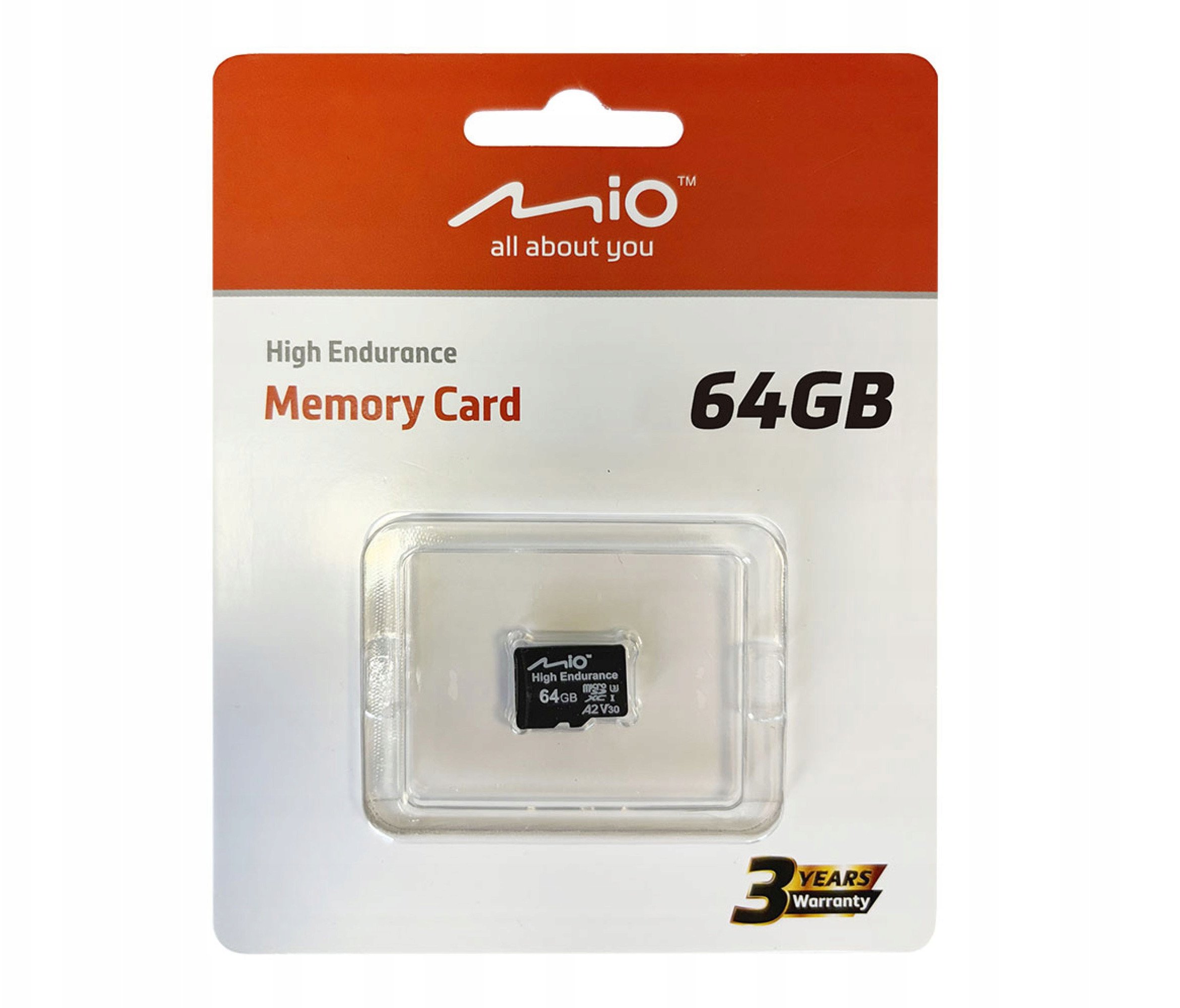Mio MiVue MicroSD Card, 64GB | Mio