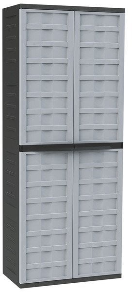 Sandėliavimo spintelė, 68 x 38 x 170 cm, 15 kg.