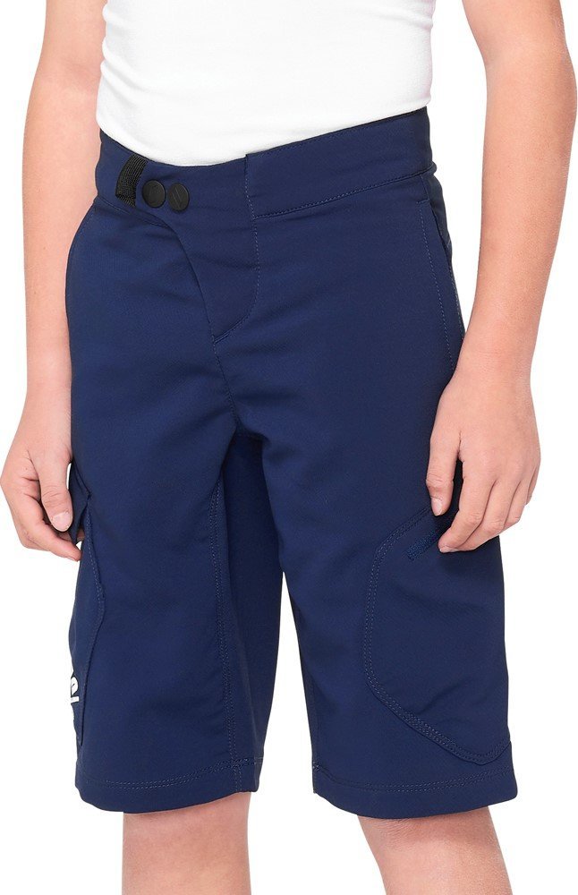 100% Szorty juniorskie 100% RIDECAMP Shorts navy roz.26 (40 EUR)