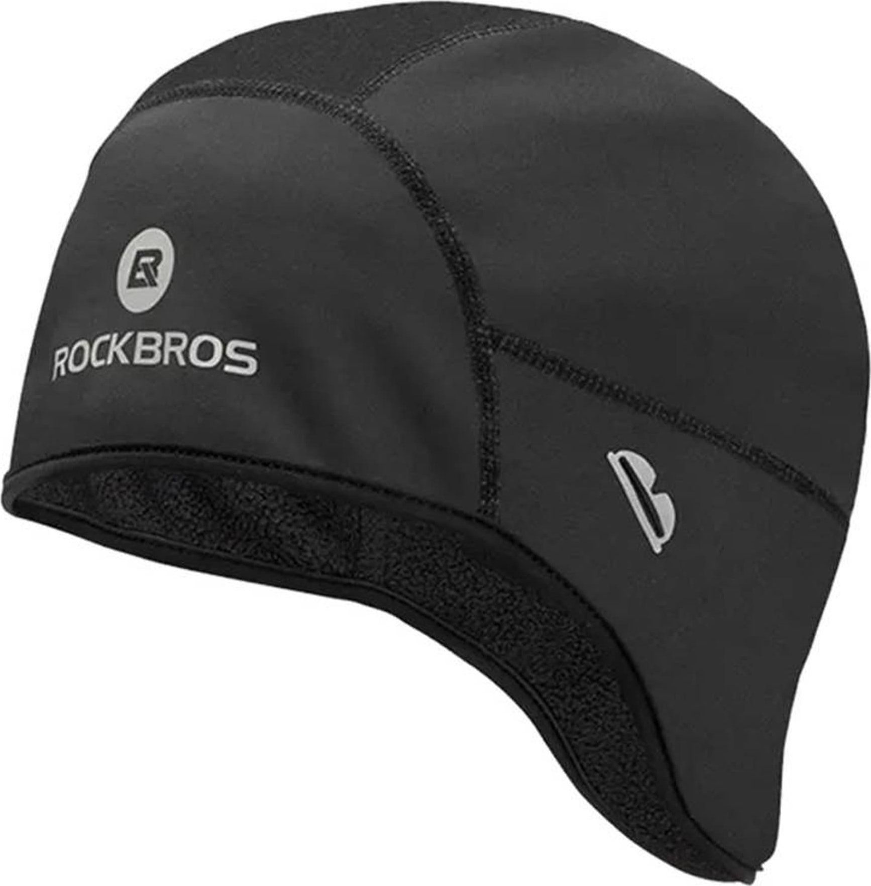 RockBros Czapka rowerowa pod kask Rockbros YPP044 (czarna)