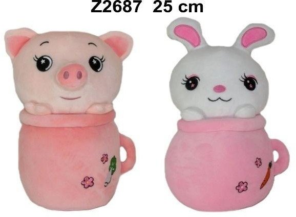 Sunday Zwierzęta 25cm MIX