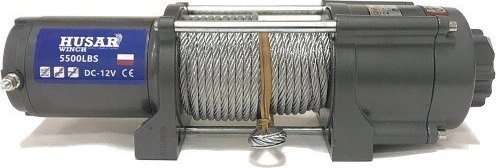 Husar Wyciągarka elektryczna BSTS 5500 Lbs (lina stalowa)