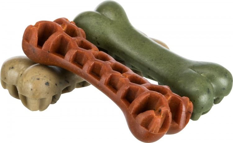 Trixie Denta Fun Honey Comb, kość dla psów, 12 cm, 58 g, z wodorostami, 40 szt/opak
