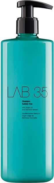 Kallos LAB 35 Szampon bezsiarczanowy z Olejkiem Arganowym i bambusem 500ml
