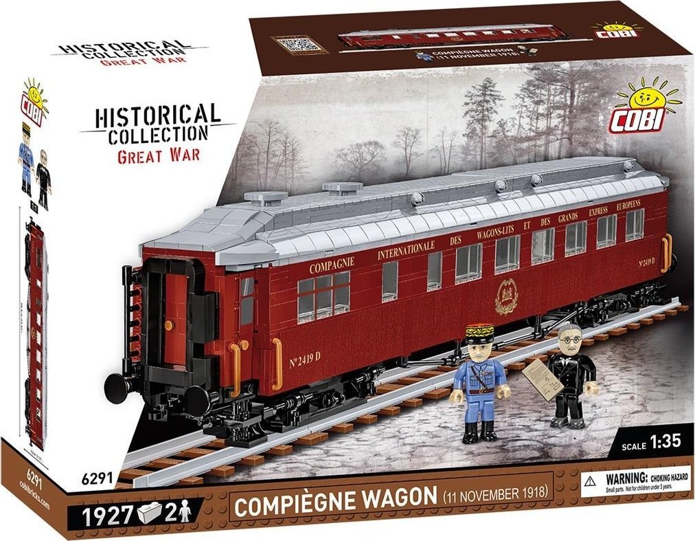 Historical Collection Compiegne Wagon - 1918