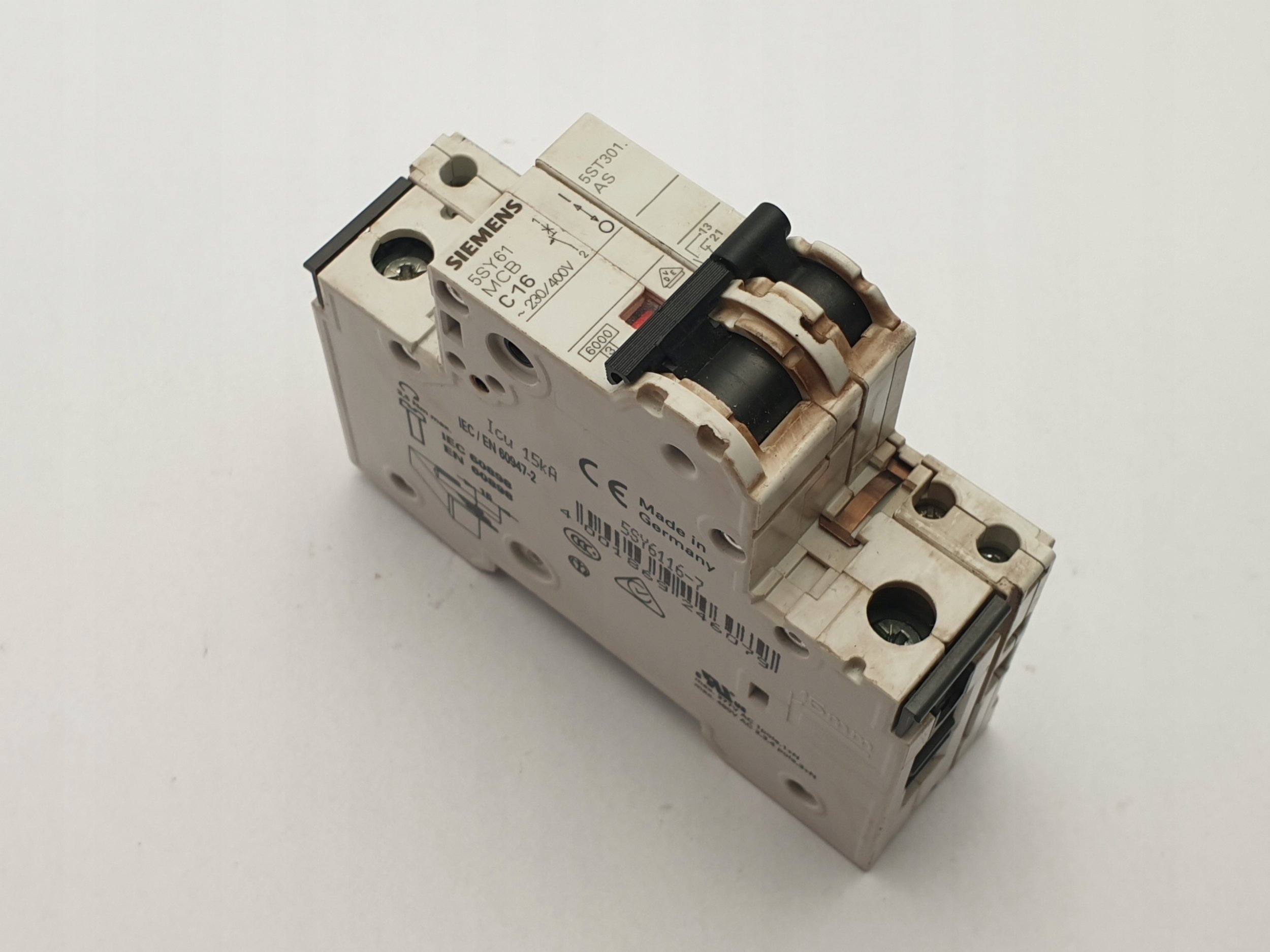 Wyłącznik nadprądowy 1P C 16A 6kA AC SENTRON 5SY6116-7