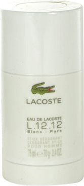Lacoste Eau de Lacoste L.12.12 Blanc Dezodorant w sztyfcie 75ml