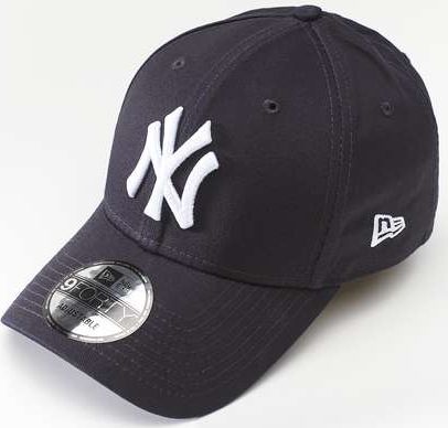 New Era 9FORTY LEAGUE BASIC 939 NAVY OPTIC WHITE - - uniseks - niebieski
