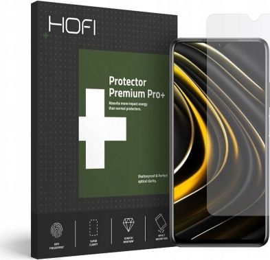 Hofi Glass Szkło Hybrydowe Hofi Hybrid Pro+ Xiaomi Poco M3