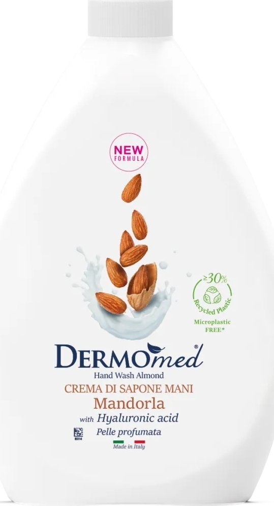 Dermomed Mydło w płynie Migdałowe 1000 ml