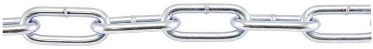 WELDED CHAIN LONG LINK 10MM DIN753