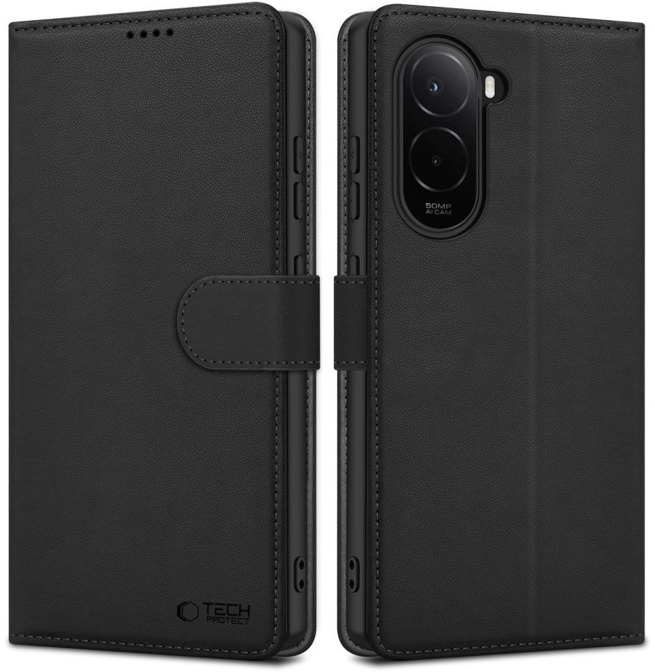 TECH-PROTECT WALLET XIAOMI POCO M7 BLACK