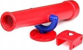 AllForBaby LUNETA TELESKOP NA PLAC ZABAW CZERWONA