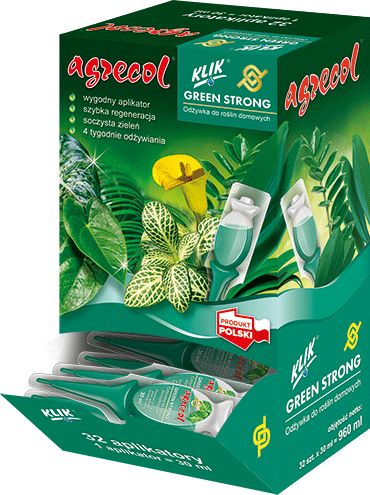 Agrecol Odżywka do roślin domowych AGRECOL Green Strong 24x30ml