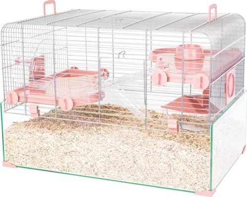 Zolux Klatka Panas Colour 60 kol. różowy