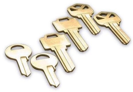 BLANK KEY U-5ED UNIVERSAL