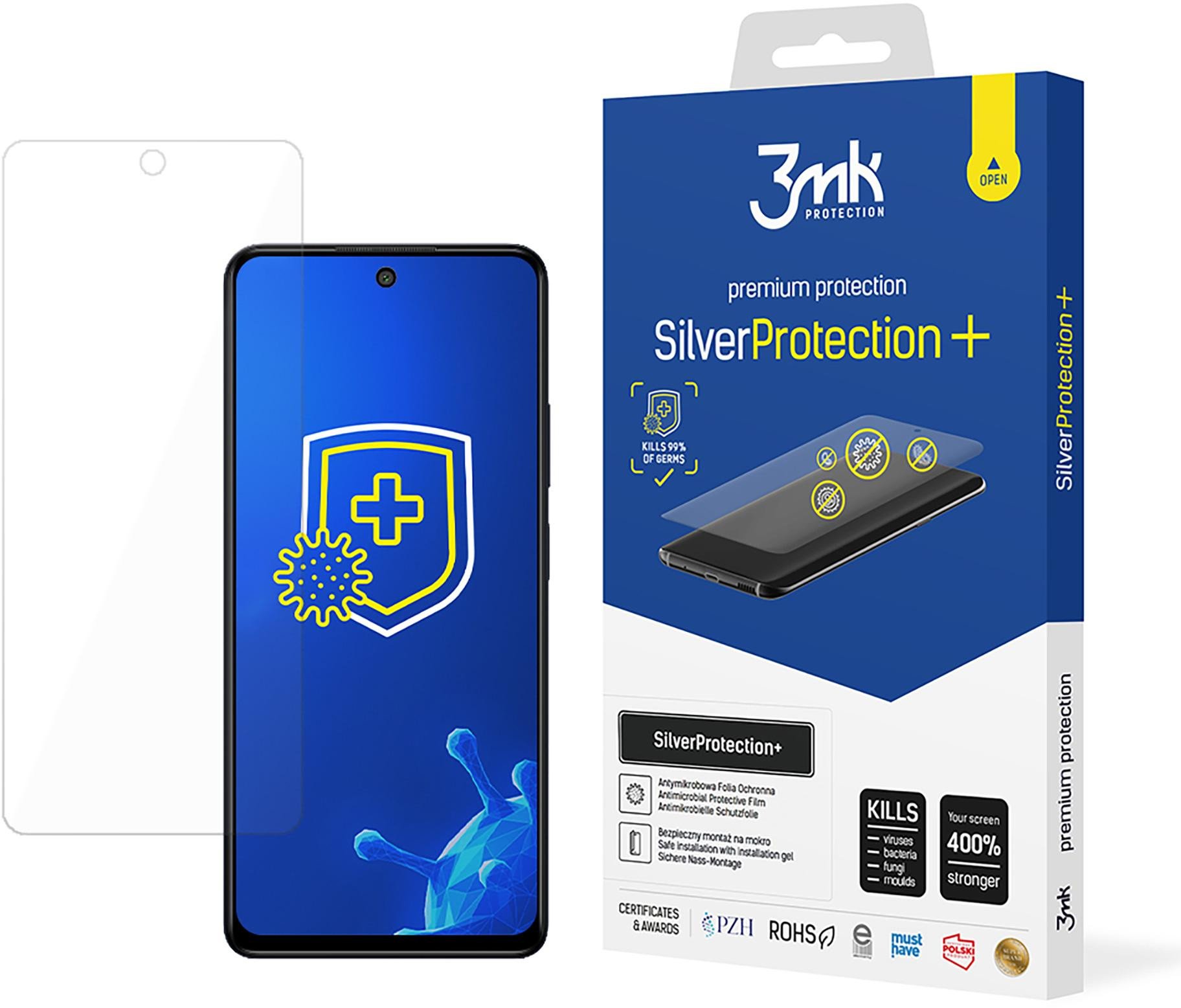 MYPHONE N23 PLUS 5G - 3MK SILVERPROTECTION+