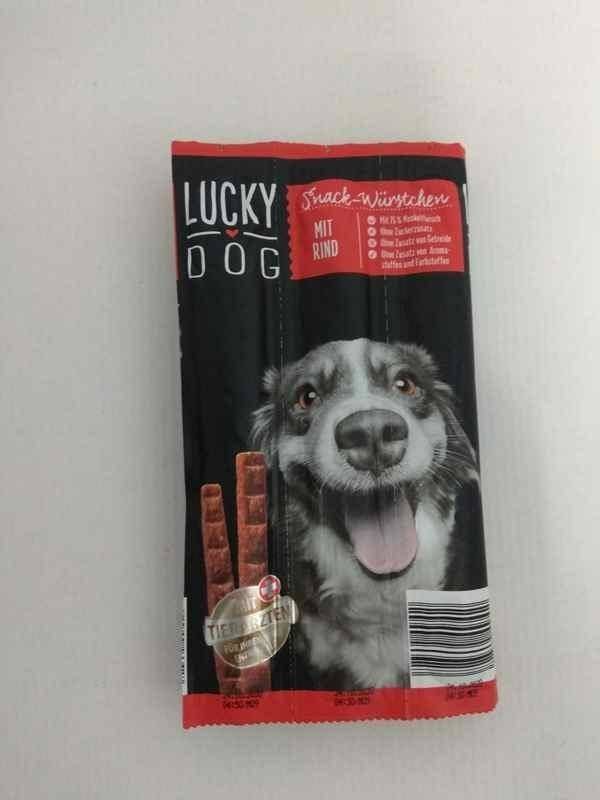 PENNY MARKT Lucky Dog Kabanos Wołowina 8 szt.