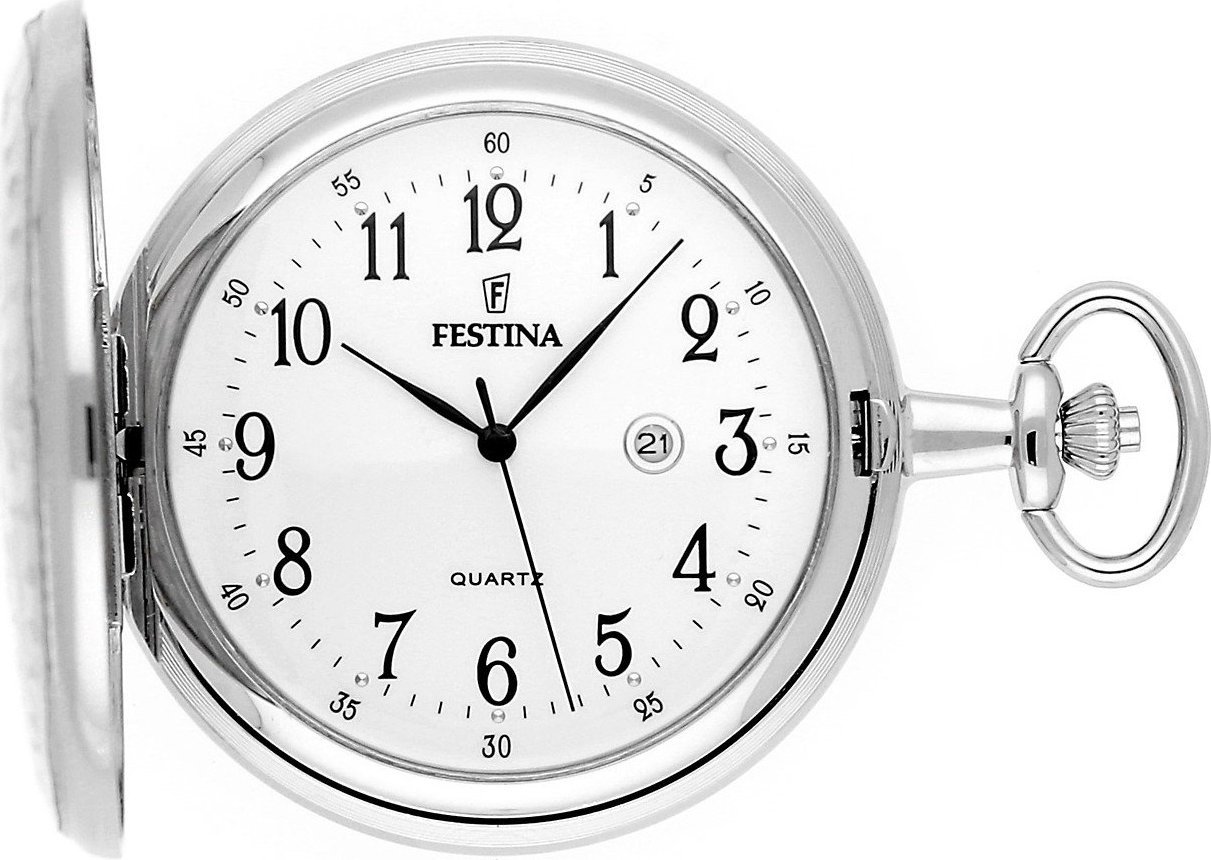 Zegarek Festina Zegarek męski Festina F2023-1 srebrny