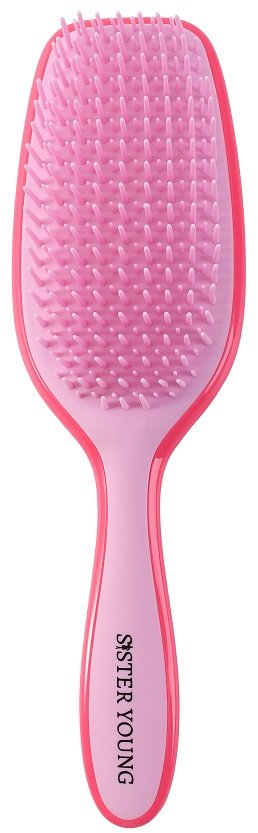 Sister Young Ayla Hair Brush szczotka do rozczesywania włosów Pink