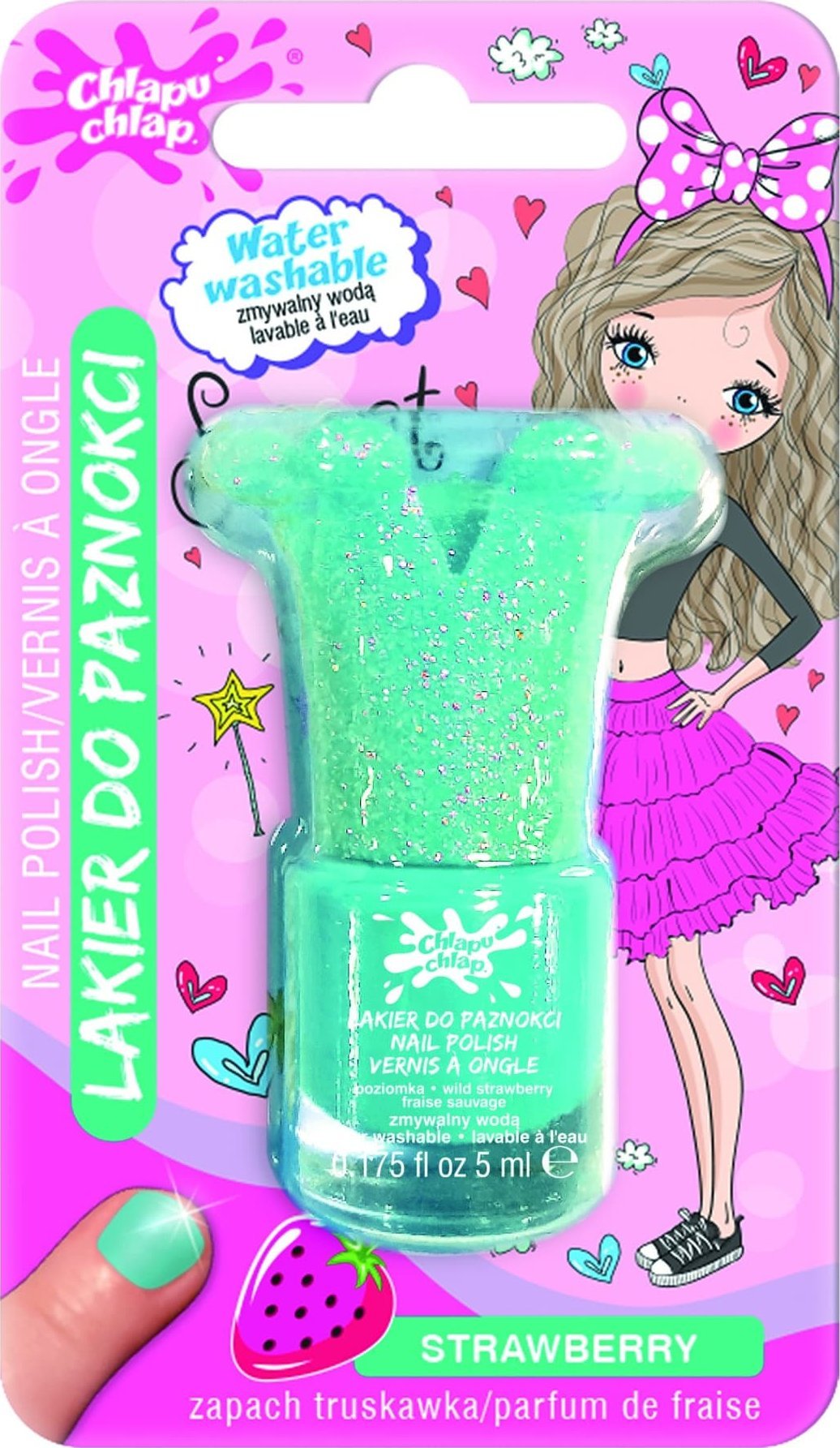 Chlapu Chlap CHLAPU CHLAP LAKIER d/pazn 5ml turkus