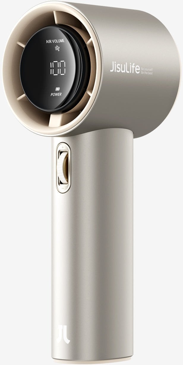 Mini dmuchawa Jisulife Handheld Fan Pro1 FA53 (ABS) przenośny wiatraczek wentylator USB - biały