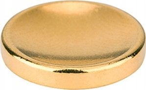 Pilot/wężyk spustowy JJC SRB Przyklejany Złoty - wklęsły