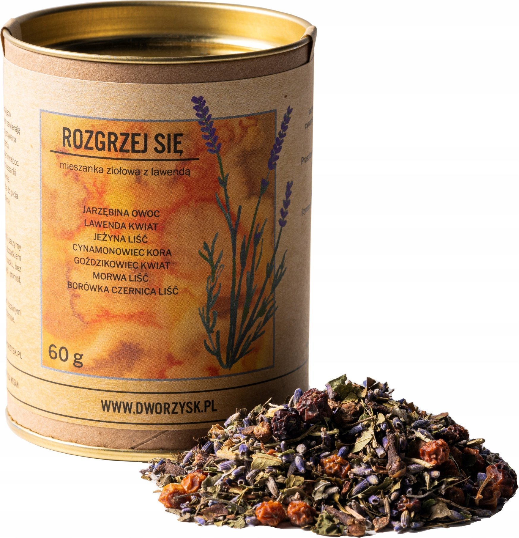 Dworzysk Dworzysk - Rozgrzej się - Herbata sypana 60g