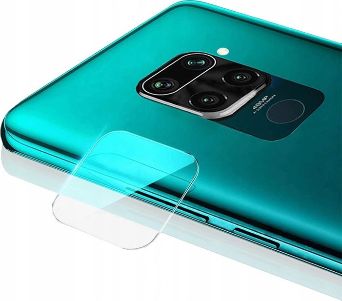 etumi Szkło Na Aparat Obiektyw Do Xiaomi Redmi Note 9 9H Szkło Hartowane Glass Ochrona Na Obiektyw Tył 9H Zestaw Glas0173