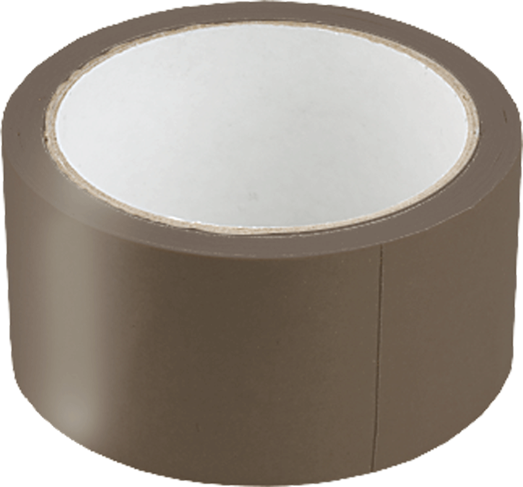 Topex Taśma pakowa 48mm 35m brązowa - 24B122