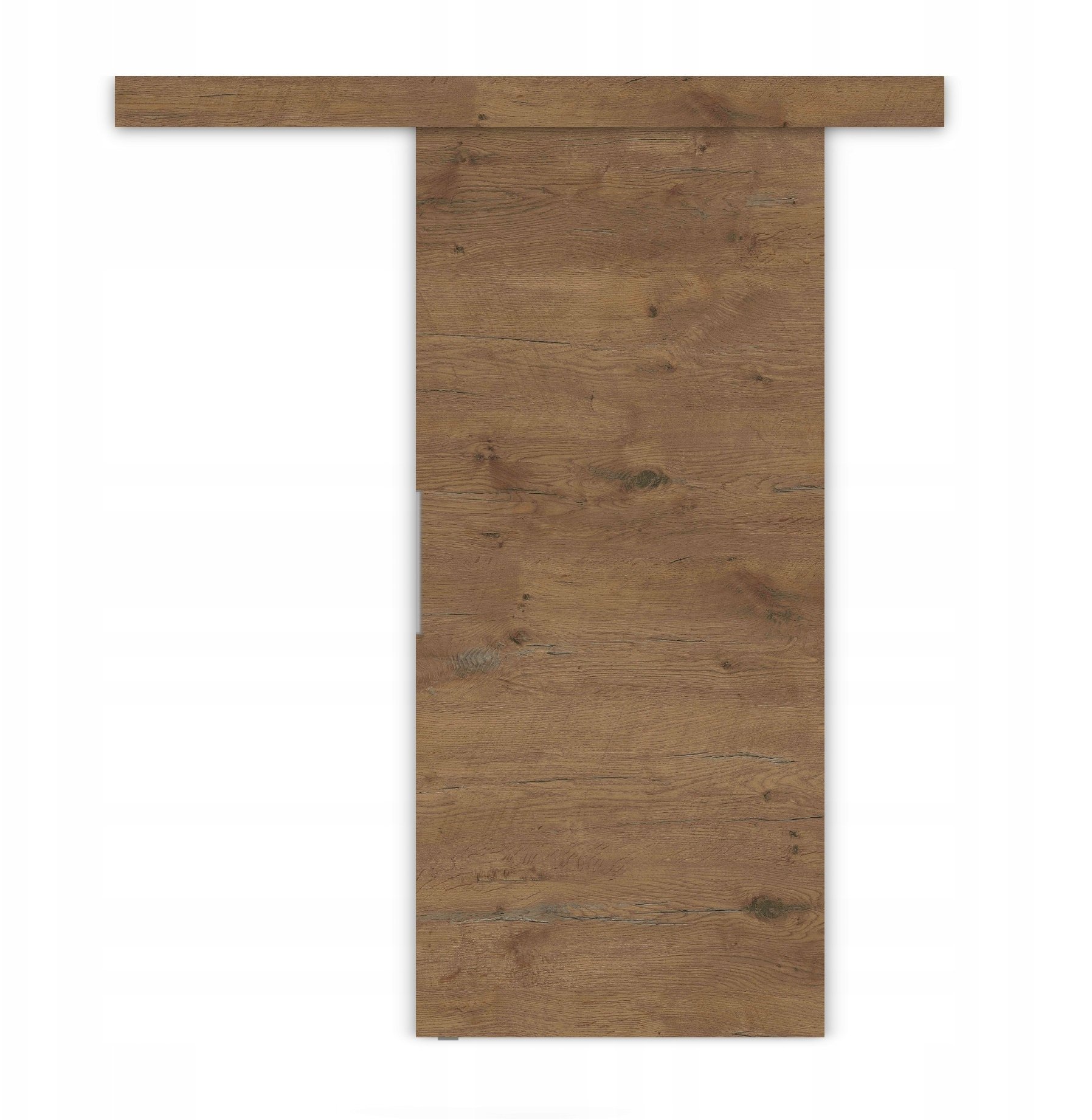 Homedoors Drzwi przesuwne 90 ścienne ALFA dąb lancelot 95 + system przesuwny