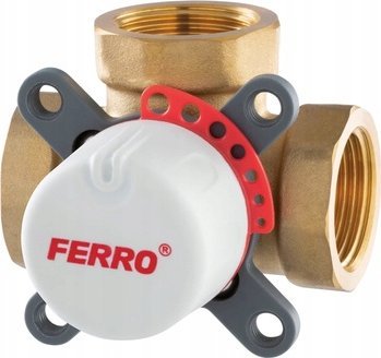 Ferro Ferro zawór mieszający 3-drogowy 1 1/2" GW ZMV34
